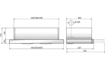 Детальное фото товара: Elikor Интегра 60П-400-В2Л топленое молоко/топл.молоко