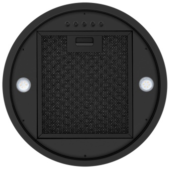 Детальное фото товара: Maunfeld DRUM Wall 35 нержавеющая сталь