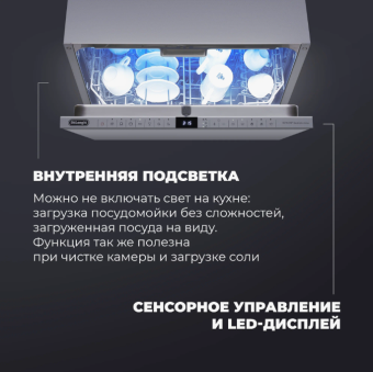 Детальное фото товара: DeLonghi DDW 06F Supreme nova