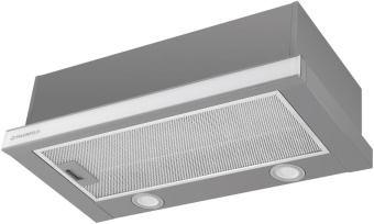 Детальное фото товара: Maunfeld VSQ 60 INOX/GLASS WHITE