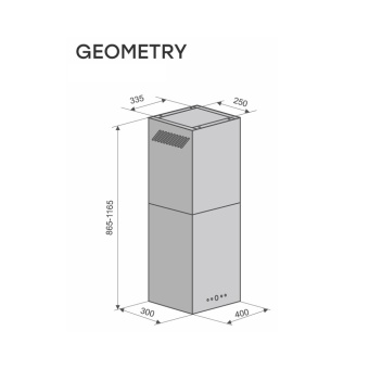 Детальное фото товара: Konigin Geometry Gold/Black Glass