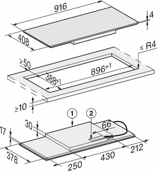Детальное фото товара: Miele KM7684 FL