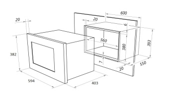 Детальное фото товара: AKPO MEA 92508 SEA07 WH
