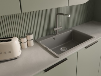 Детальное фото товара: Rivelato LUGANO 1523513 cromo, смеситель, хром