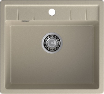 Детальное фото товара: GranFest QUADRO GF-Q-561, мойка, мрамор, топаз