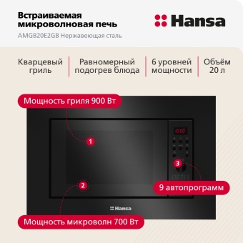 Детальное фото товара: Hansa AMGB20E2GB