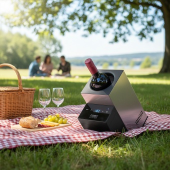 Детальное фото товара: Caso WineCase Deluxe Inox