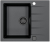 ALVEUS GRANITAL CADIT 10 G91 CARBON, мойка, гранит, черный (в комплекте с сифоном 1148149) Детальное фото товара: ALVEUS GRANITAL CADIT 10 G91 CARBON, мойка, гранит, черный (в комплекте с сифоном 1148149)