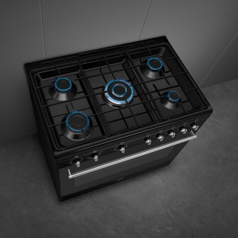Детальное фото товара: Smeg CX91GMBL
