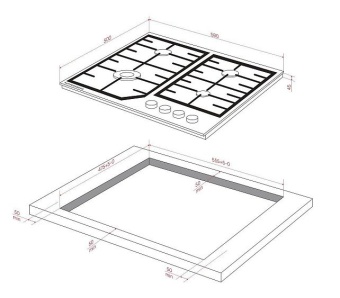 Детальное фото товара: Kuppersberg FS 66 X
