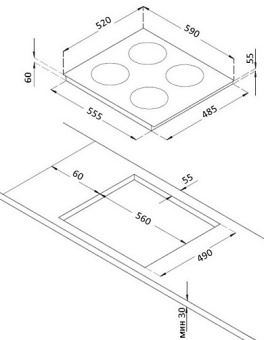 Детальное фото товара: Korting HIB 64750 B Smart