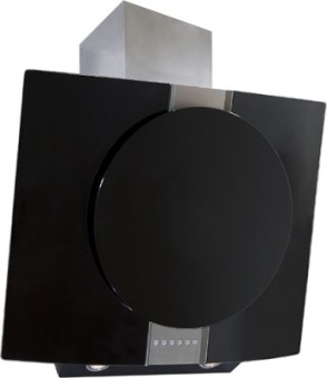 Детальное фото товара: Elikor Графит 80Н-700-Э4Д нерж/стекло черное