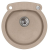 ALVEUS ROLL 10 GRANITAL BEIGE-G55, мойка, гранит, бежевый (в комплекте с сифоном 1105296) Детальное фото товара: ALVEUS ROLL 10 GRANITAL BEIGE-G55, мойка, гранит, бежевый (в комплекте с сифоном 1105296)