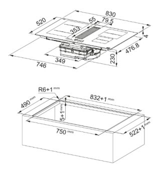 Детальное фото товара: Franke FMA 8381R HI