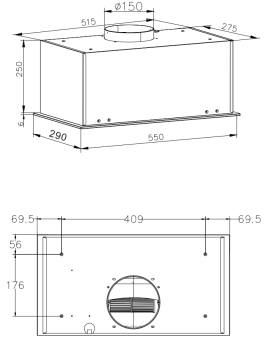 Детальное фото товара: Hansa OMP6553WGH-G