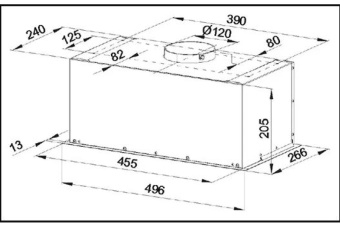 Детальное фото товара: Konigin FlatBox (Black 50) 