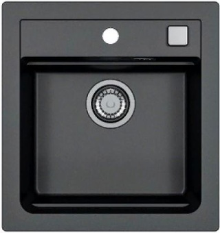Детальное фото товара: ALVEUS GRANITAL ATROX 20 CARBON - G91, мойка, гранит, черный