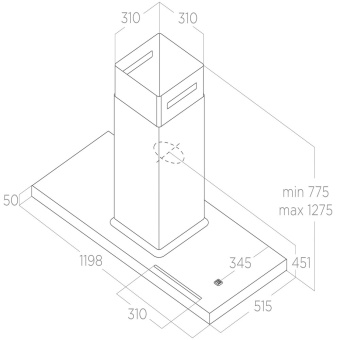 Детальное фото товара: ELICA BIO ISLAND BLRO/A/120 ROVERE