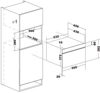 Детальное фото товара: Korting KMI 830 GNBX