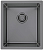 Фото товара: ALVEUS QUADRIX MONARCH 20 ANTHRACITE, мойка, нерж. сталь, антрацит (в компл. с выпуском без сифона)