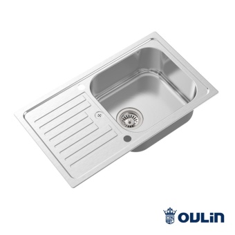Детальное фото товара: Oulin OL-101Y, мойка, нержавеющая сталь