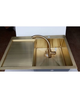 Детальное фото товара: Seaman Barcelone SSL-5382-GS (Gold Satin, PVD + Patina)