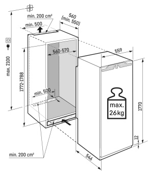 Детальное фото товара: Liebherr SIFNe 5128-22 001 Plus NoFrost