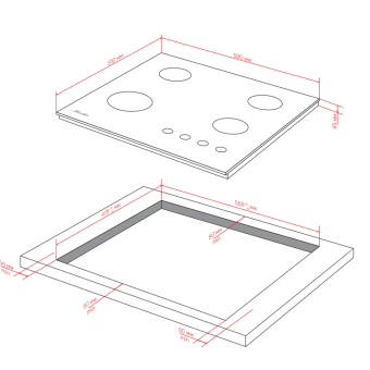 Детальное фото товара: Monsher MGG 62 Noir