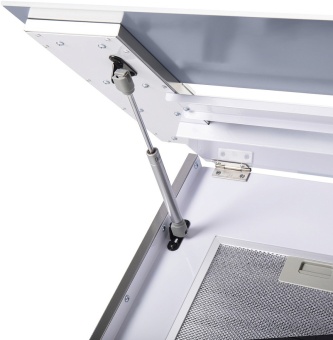 Детальное фото товара: Maunfeld MERSEY 60 Inox Glass white