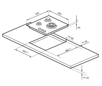 Детальное фото товара: LEX GVG 435 WH