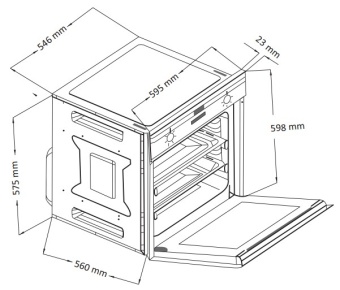 Детальное фото товара: HIBERG VM 6382 BR