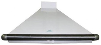 Детальное фото товара: Elikor Сатурн 60П-180-В1Л белый/нерж