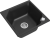 Rivelato LOCUS LS-50 antracite, мойка, гранит, антрацит Детальное фото товара: Rivelato LOCUS LS-50 antracite, мойка, гранит, антрацит