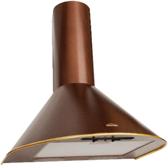 Детальное фото товара: Elikor Эпсилон 50П-430-П3Л медный антик/зол.