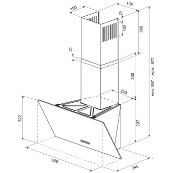 Детальное фото товара: Krona POLLY 600 WHITE PB