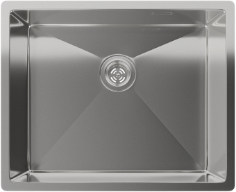 Детальное фото товара: Rivelato RINOX 5444 UN INOX, мойка, нержавеющая сталь