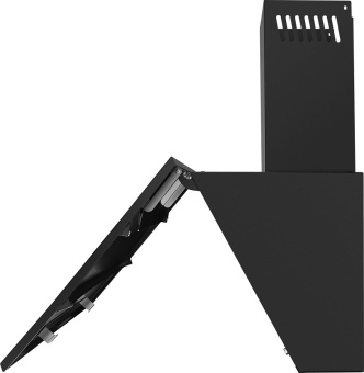 Детальное фото товара: Maunfeld BRIDGE 60 black glass black