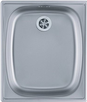 Детальное фото товара: ALVEUS BASIC 10 NAT-60, мойка, нержавеющая сталь (в комплекте с сифоном 1011717)