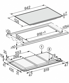 Детальное фото товара: Miele KM7697 FR