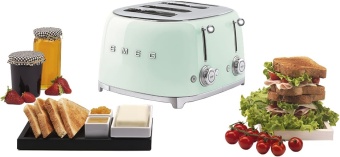 Детальное фото товара: Smeg TSF03PGEU