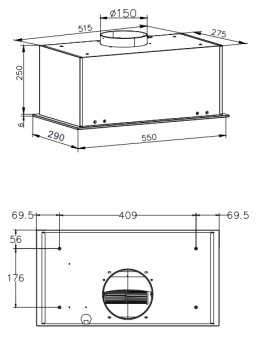 Детальное фото товара: Hansa OMP6553BGH-G