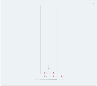 Детальное фото товара: LEX EVI 641B WH