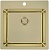 Фото товара: ALVEUS PURE MONARCH 30 new GOLD-90, мойка, нержавеющая сталь