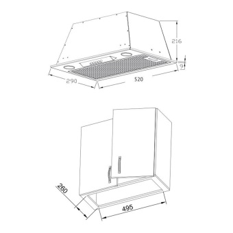 Детальное фото товара: Korting KHI 6530 W