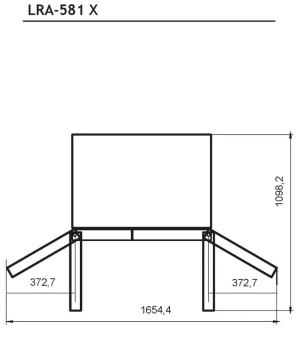 Детальное фото товара: Ledum LRA-581 X