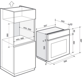 Детальное фото товара: De Dietrich DOP4746WT