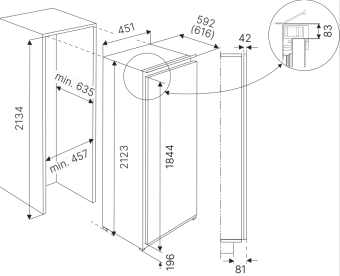 Детальное фото товара: Kuppersbusch FGX 9800.0i