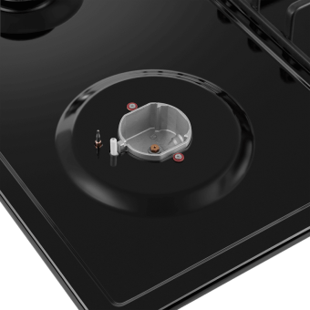 Детальное фото товара: Maunfeld EGHE.64.3STS-EB/G