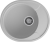 Детальное фото товара: GranFest URBAN GF-UR-857L, мойка, гранит, серый