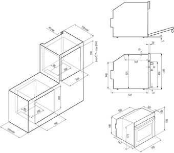 Детальное фото товара: Krona SERA 60 BL/BL